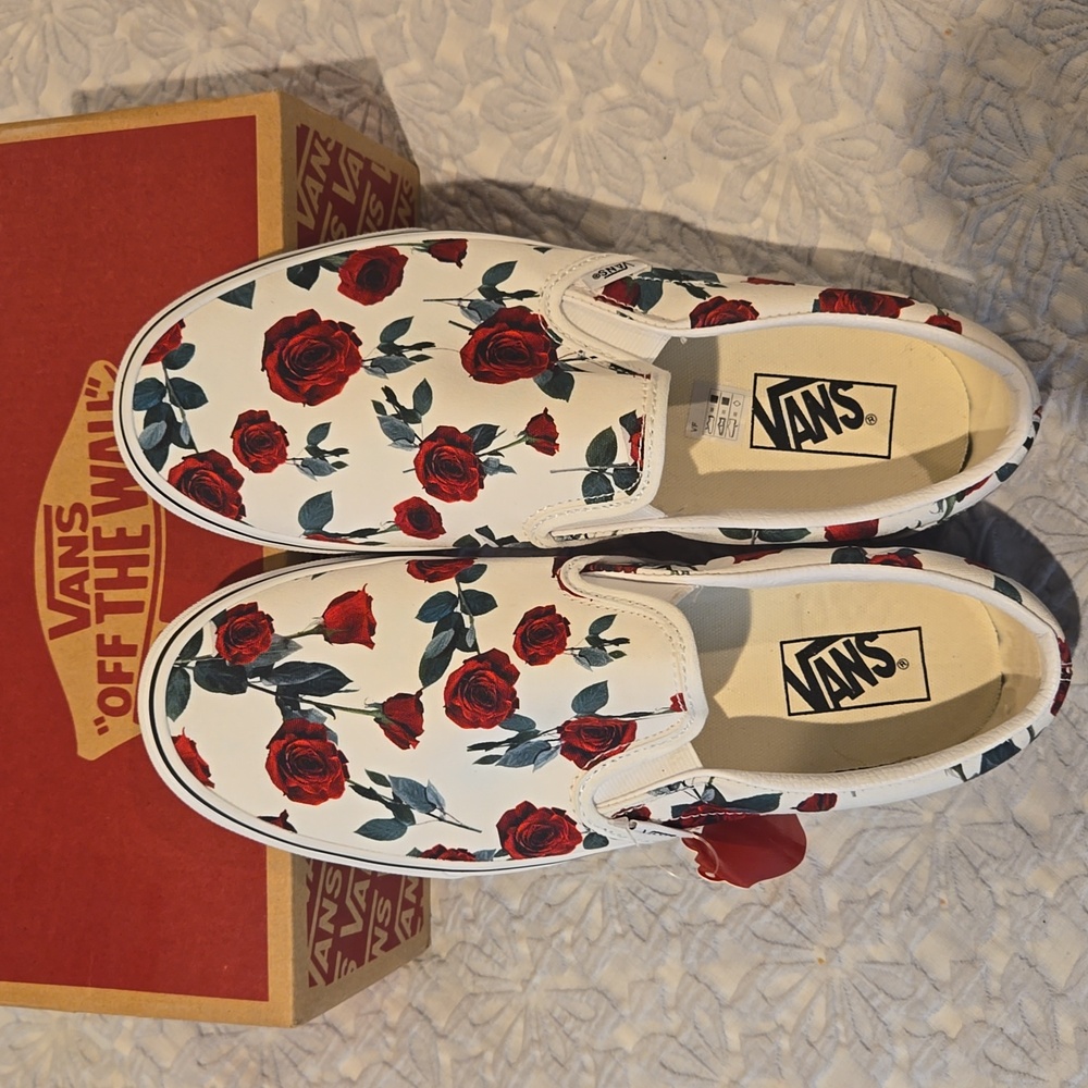 Rose 🌹  Vans